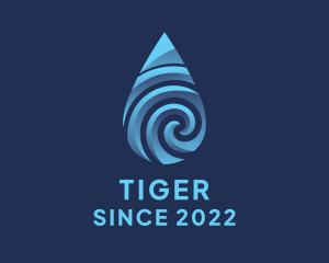 Pure Water Sanitizer  logo design