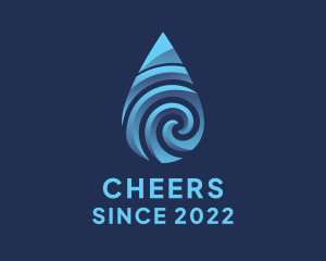H2o - Pure Water Sanitizer logo design