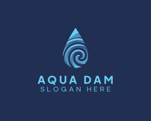 Pure Water Sanitizer  logo design