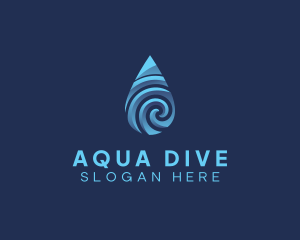 Pure Water Sanitizer  logo design