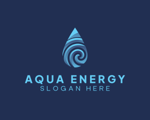 Pure Water Sanitizer  logo design