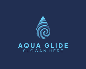 Pure Water Sanitizer  logo design