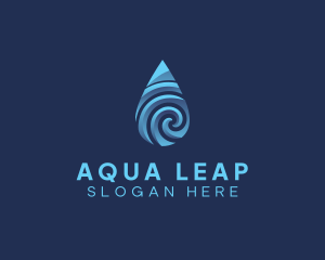 Pure Water Sanitizer  logo design