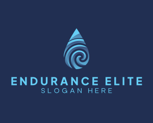 Pure Water Sanitizer  logo design