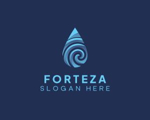 Pure Water Sanitizer  logo design