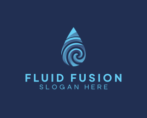 Pure Water Sanitizer  logo design