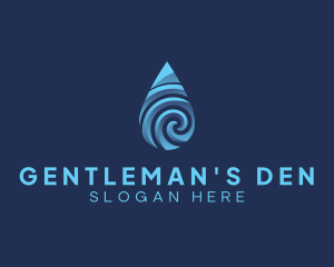 Pure Water Sanitizer  logo design