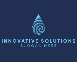 Pure Water Sanitizer  logo design