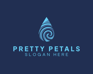 Pure Water Sanitizer  logo design