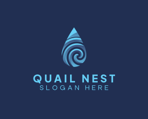 Pure Water Sanitizer  logo design