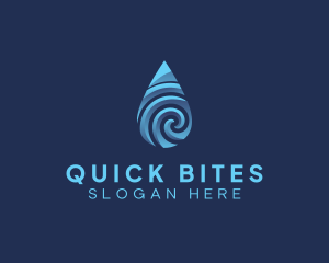 Pure Water Sanitizer  logo design