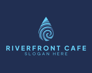 Pure Water Sanitizer  logo design