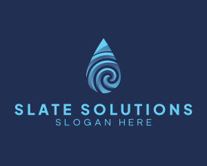 Pure Water Sanitizer  logo design