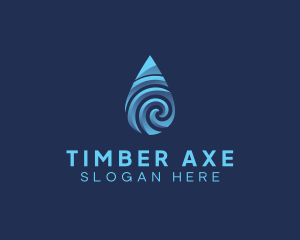 Pure Water Sanitizer  logo design