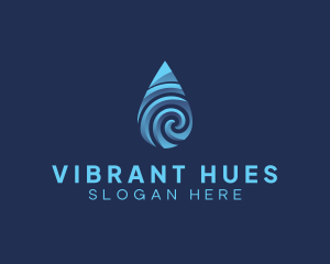 Pure Water Sanitizer  logo design