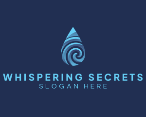 Pure Water Sanitizer  logo design