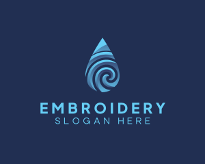 Pure Water Sanitizer  logo design