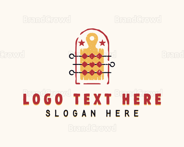 Barbecue Kebab Grill Logo