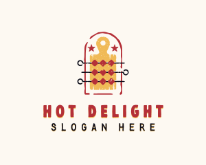 Barbecue Kebab Grill logo design