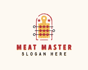 Barbecue Kebab Grill logo design