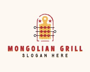 Barbecue Kebab Grill logo design