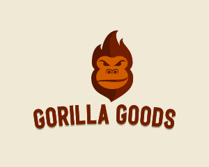 Wild Gorilla Avatar logo design