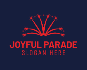 Parade - Star Pyrotechnics Celebration logo design