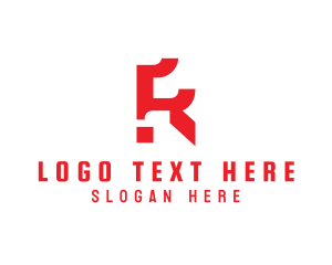 Simple - Generic Business Letter R logo design