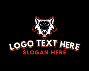 Fox - Beast Wolf Gaming logo design
