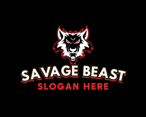 Beast - Beast Wolf Gaming logo design