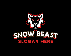 Beast Wolf Gaming logo design