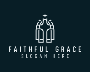 Religious - Religious Cross Church logo design