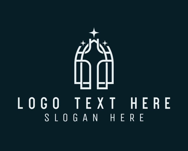 Religous - Religious Cross Church logo design