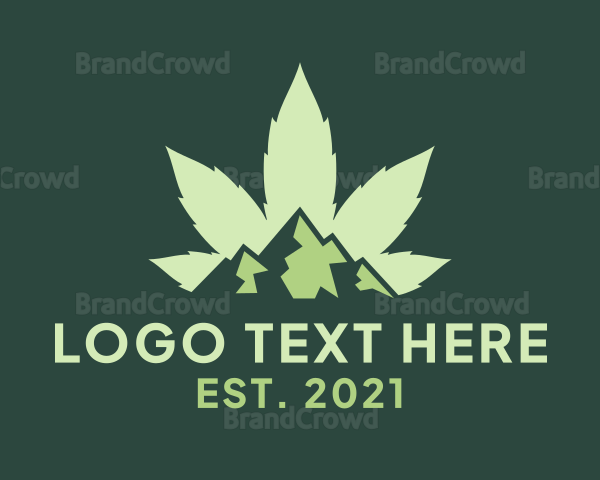 Cannabis Mountain Plantation Logo