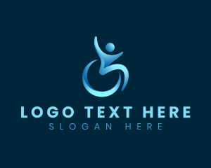 Hospital - Human Disability Care logo design