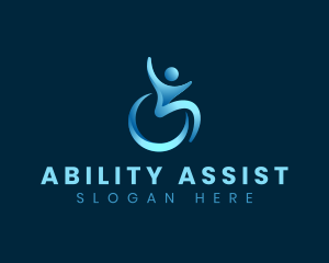 Disability - Human Disability Care logo design