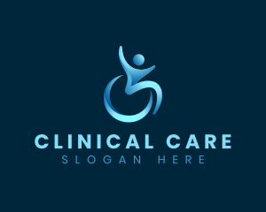 Human Disability Care logo design