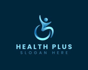 Human Disability Care logo design