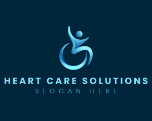 Human Disability Care logo design