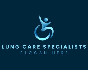 Human Disability Care logo design