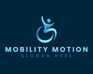 Human Disability Care logo design