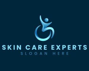 Human Disability Care logo design