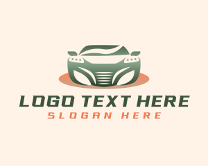 Racer - Automotive Car Dealer logo design