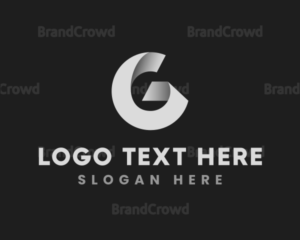 Origami Startup Business Letter G Logo