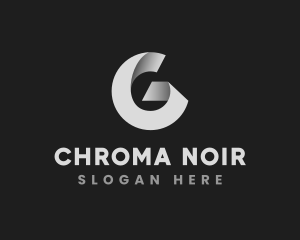 Monochrome - Origami Startup Business Letter G logo design