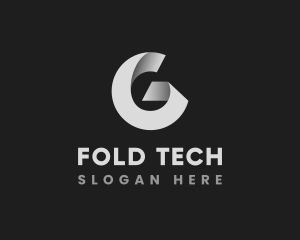 Fold - Origami Startup Business Letter G logo design