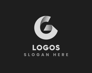 Organization - Origami Startup Business Letter G logo design