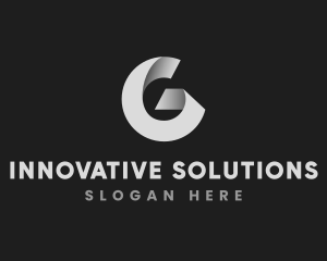 Startup - Origami Startup Business Letter G logo design