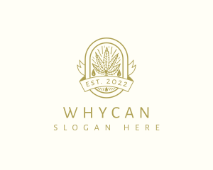 Organic Marijuana Oil  Logo