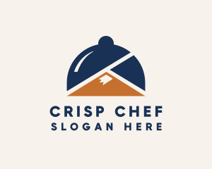 Mountain Food Cloche logo design